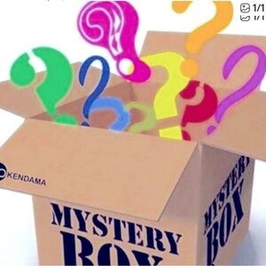 Mystery Box - Colorful Surprise Toy Set